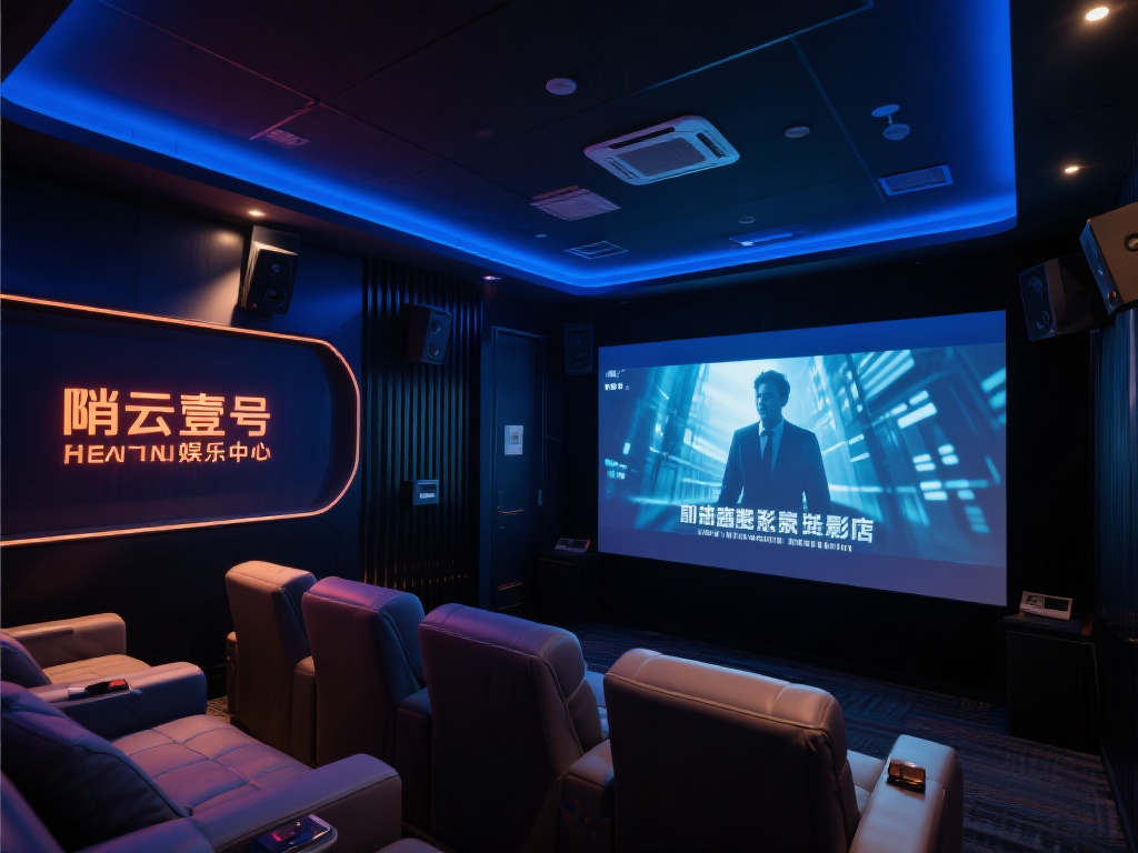 霄云壹号娱乐中心不仅仅是一个普通的娱乐场所，它融合