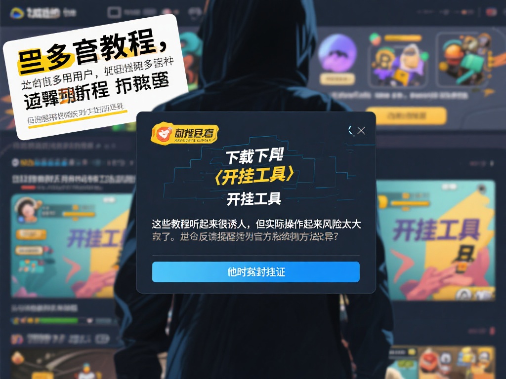 另一方面，也有不少用户对这些教程持怀疑态度。一位匿