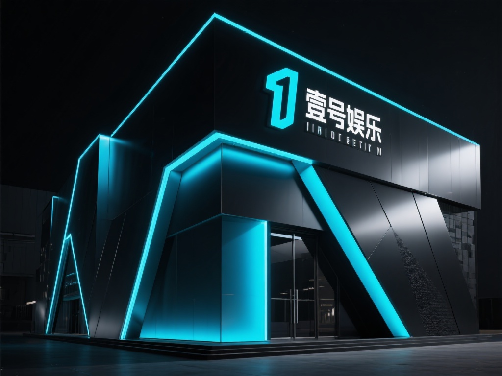 壹号娱乐的外观设计以极简主义为核心，融合了科技感与