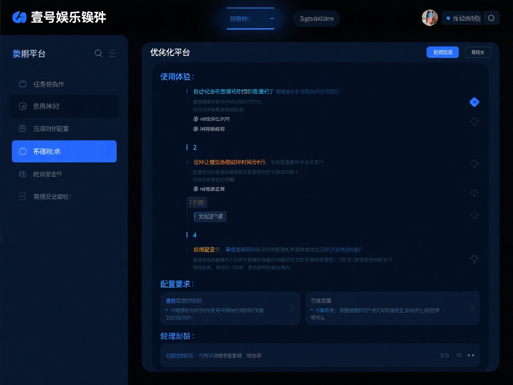 壹号娱乐脚本主要用于自动化操作，优化娱乐平台的使用
