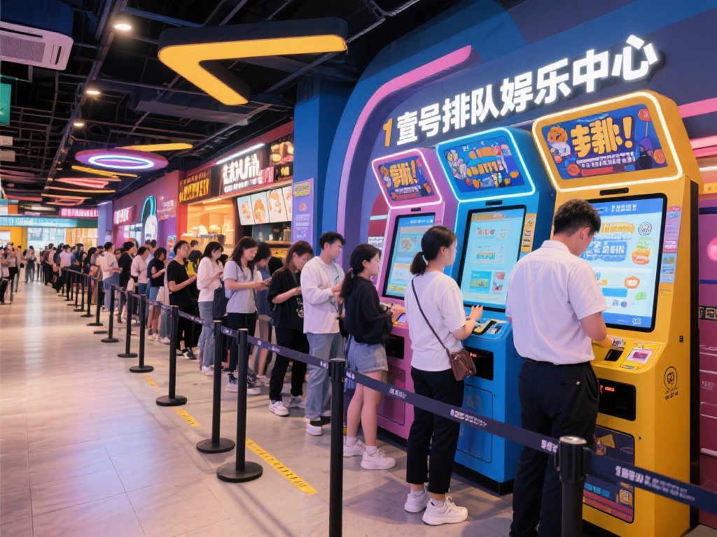 壹号排队娱乐中心带你玩转排队新方式 (壹号排队娱乐中心创新体验，带你玩转排队新方式！）