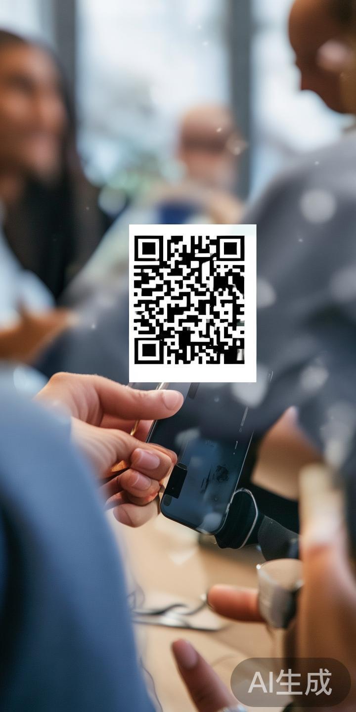 使用安全的二维码扫描
在官方网站或官方公众号上常